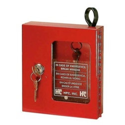 HPC Kekabs Emergency Key Box Key Storage / Controls